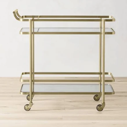 Williams Sonoma Truman Rectangular Bar Cart