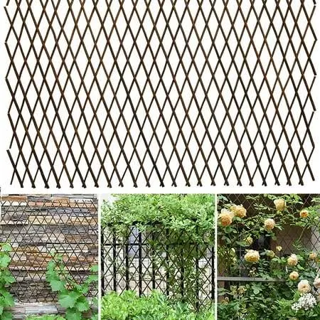 Willow Expandable Lattice Fence