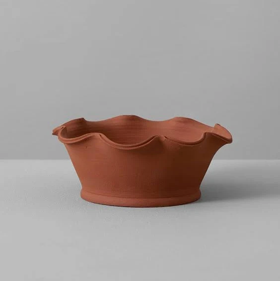 Willow Pottery Herb Pot