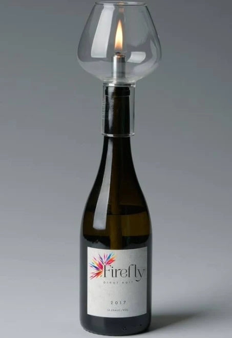 Wine Bottle Oil Lamp Kit | DIY Wine Bottle Lamp | Firefly Fuel