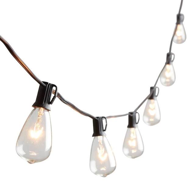 World Market Edison Style 30 Bulb String Lights
