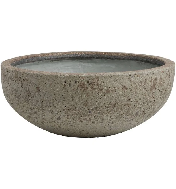 World Market Micah Outdoor Patio Bowl Planter