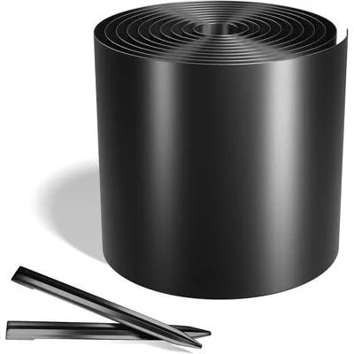 Worth Galvanized Steel Landscape Edging Roll