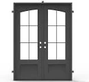 Wrought Iron Double Telluride Door