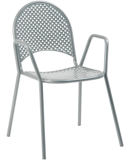Wrought Iron Outdoor Chairs OF-01-B-ER