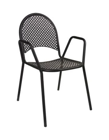 Wrought Iron Outdoor Chairs OF-01-B-ER