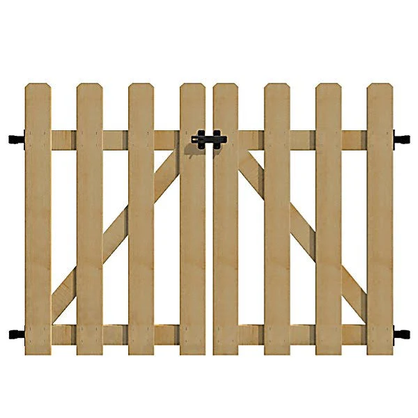 YARDLINK Dog Ear Fence Gate