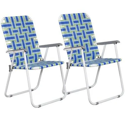 Zeny Patio Lawn Chairs (Set of 2)