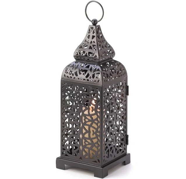 Zingz & Thingz Moroccan Style Candle Lantern
