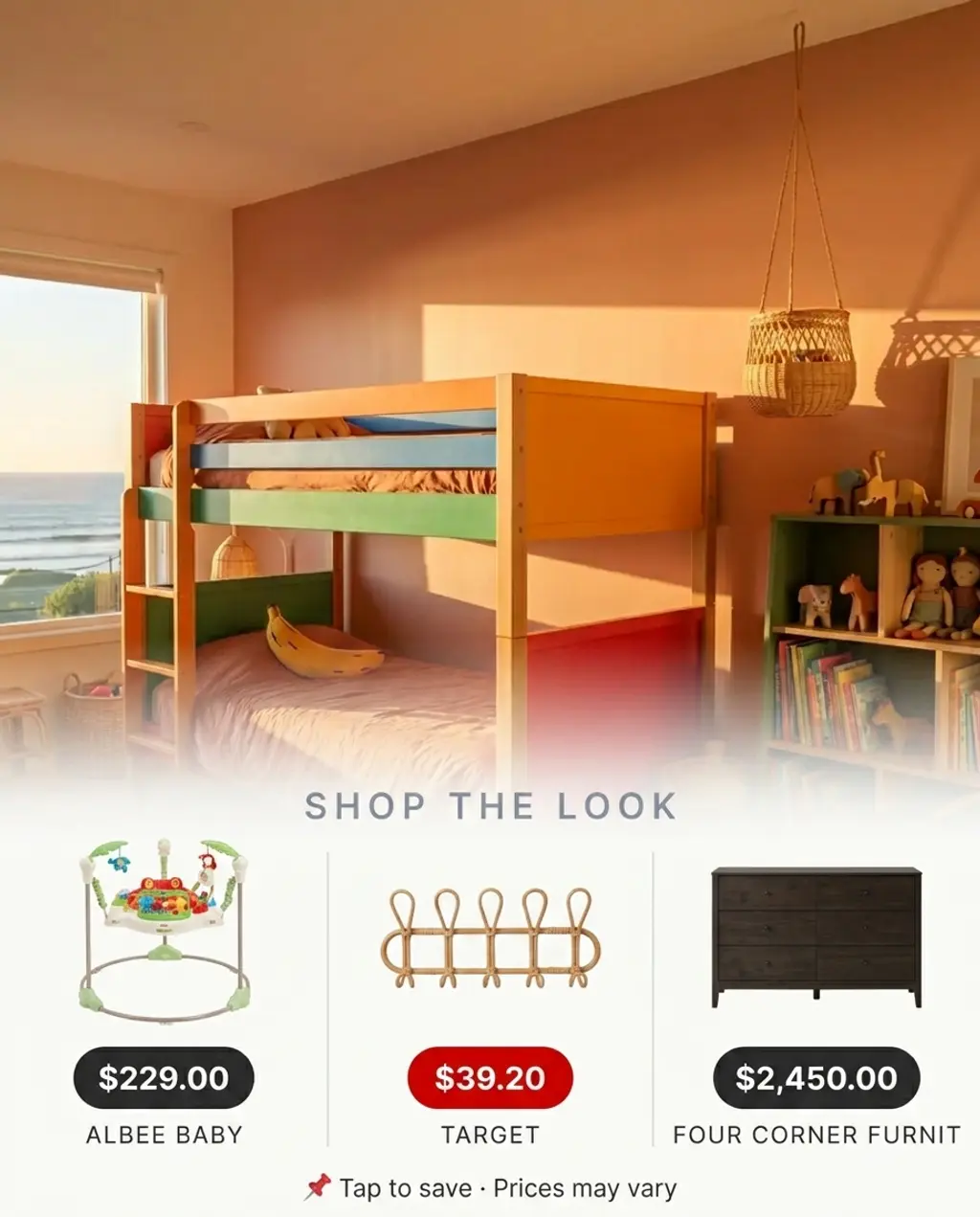 Playful Kids' Bedroom Makeover — Shop the Look