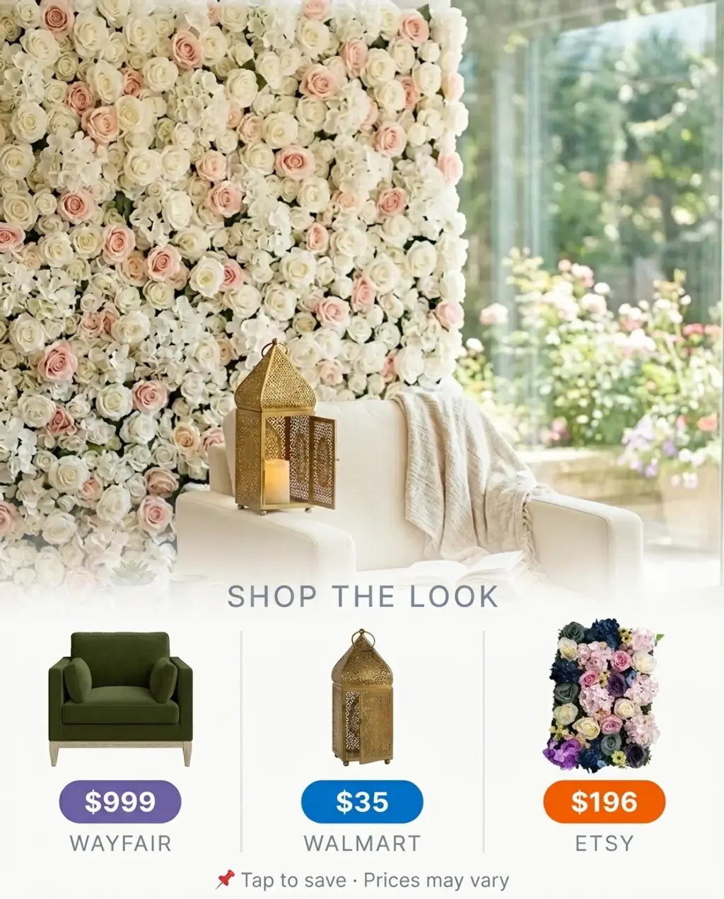 Enchanted Secret Garden Wedding Photography Spot — Shop the Look