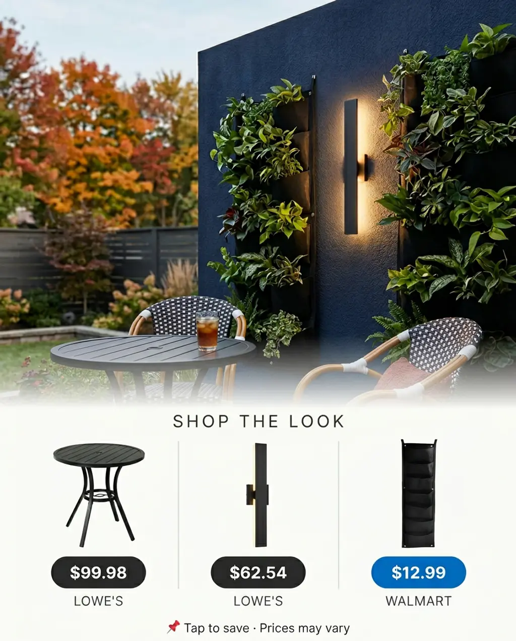 Urban Garden Patio with Vertical Planting — Shop the Look