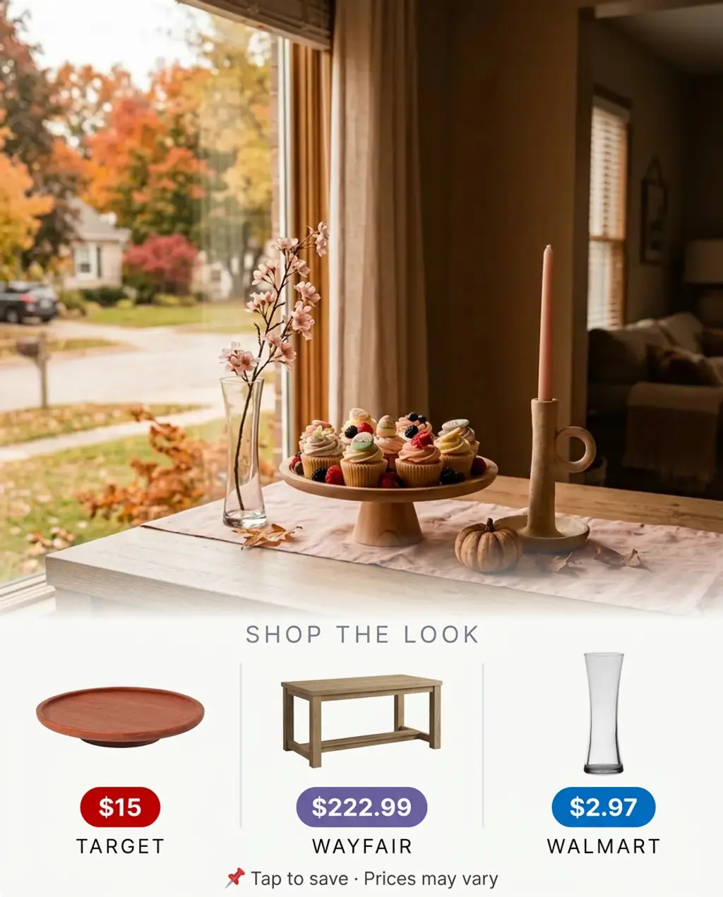 Farmhouse Easter Dessert Table with Rustic Touches — Shop the Look