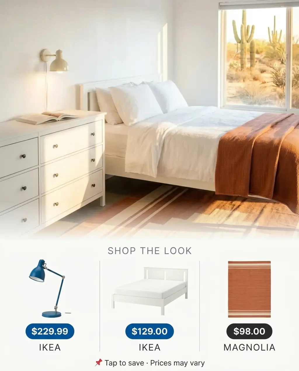 Budget-Conscious Mobile Home Retreat — Shop the Look