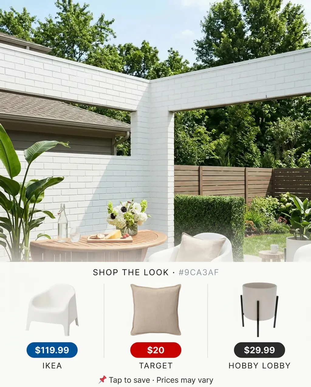 Modern Indoor-Outdoor Photoshoot Setting — Shop the Look