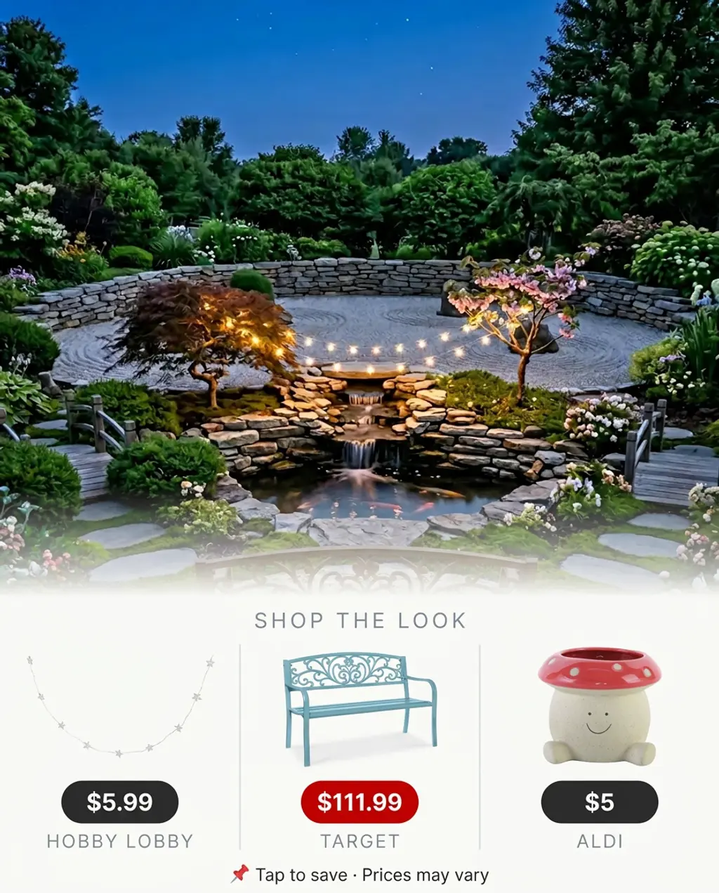 ACNH Inspired Zen Garden Island Escape — Shop the Look