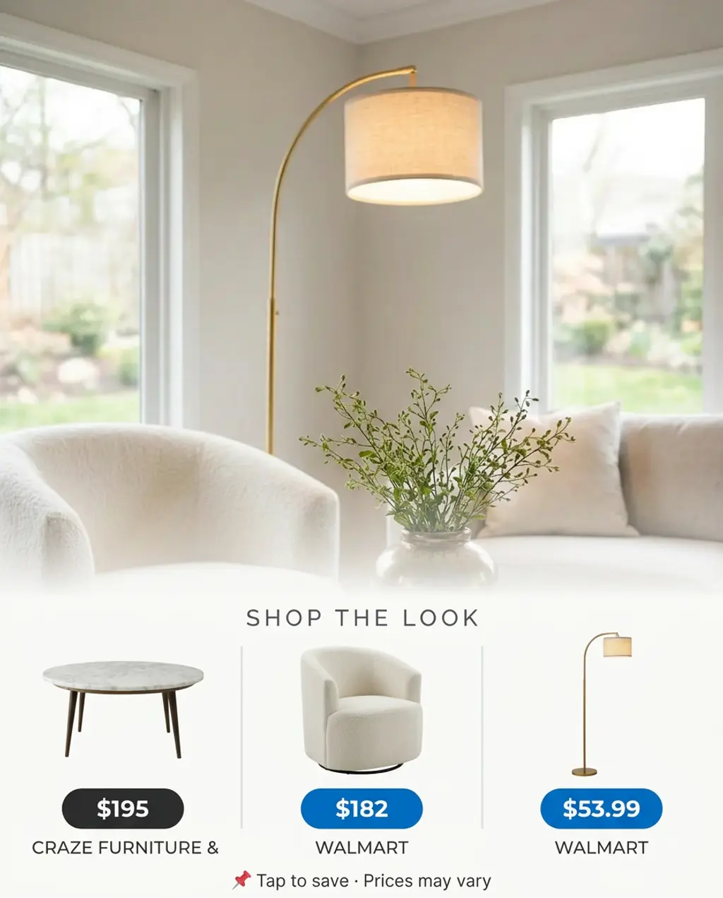 Elegant Spring Refresh with Gilded Accents and Fresh Greenery — Shop the Look