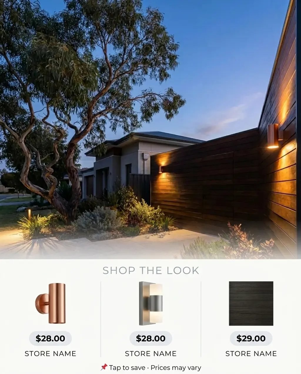 Australian Modern Driveway with Native Landscaping and Timber Accents — Shop the Look