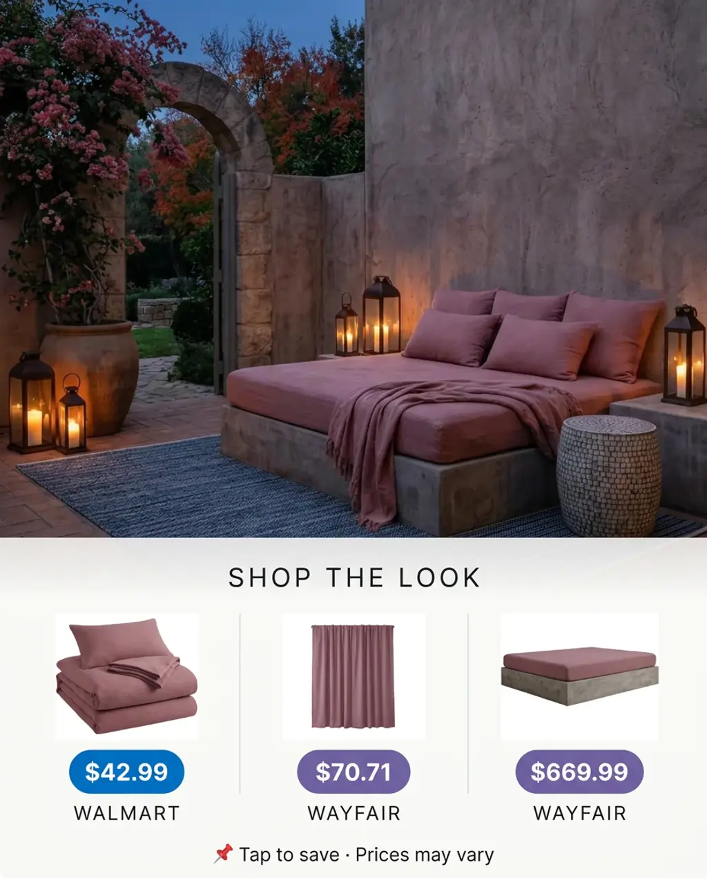 Mediterranean-Inspired Open Air Terrace Living — Shop the Look