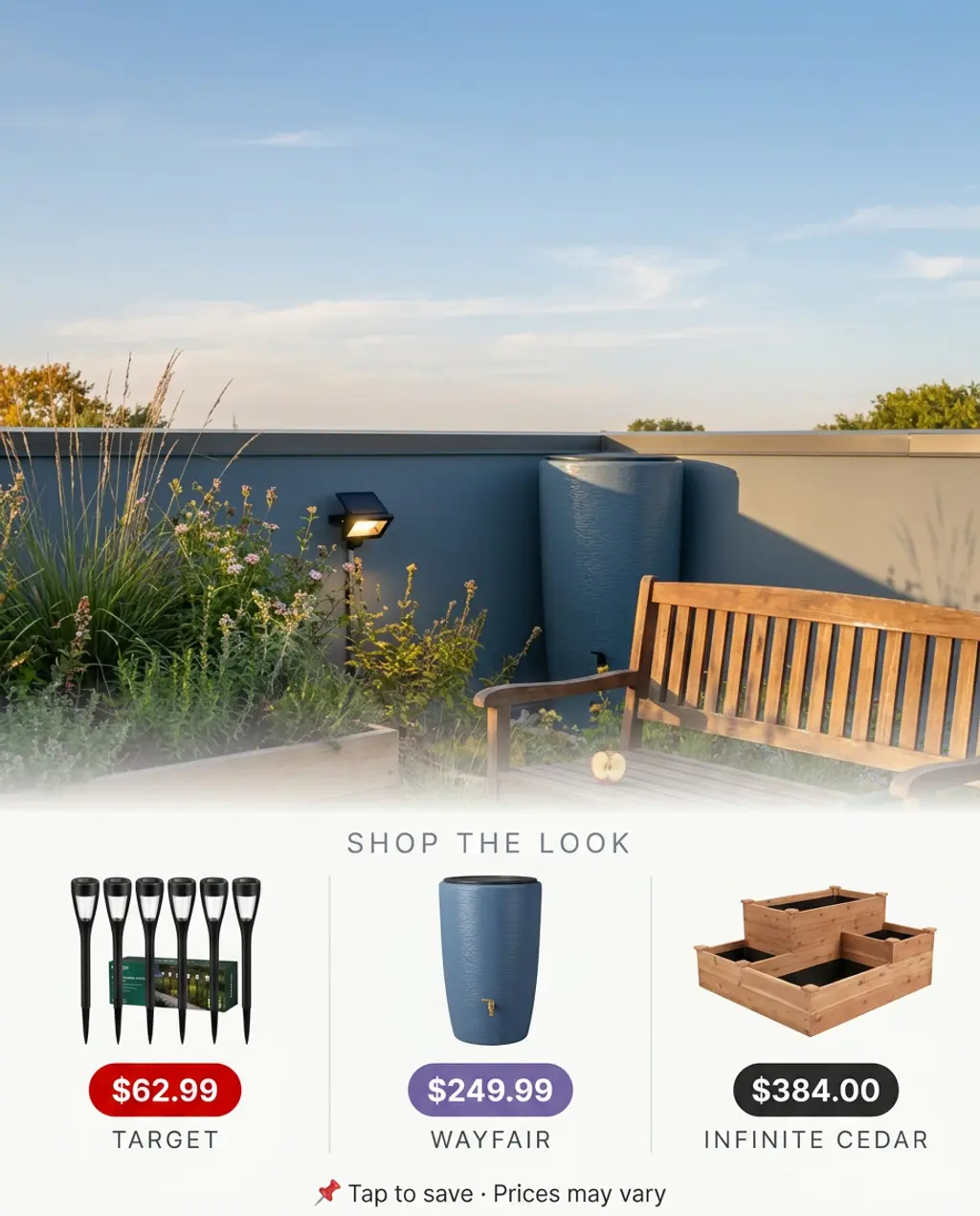 Eco-Friendly Green Roof Garden with Permaculture — Shop the Look