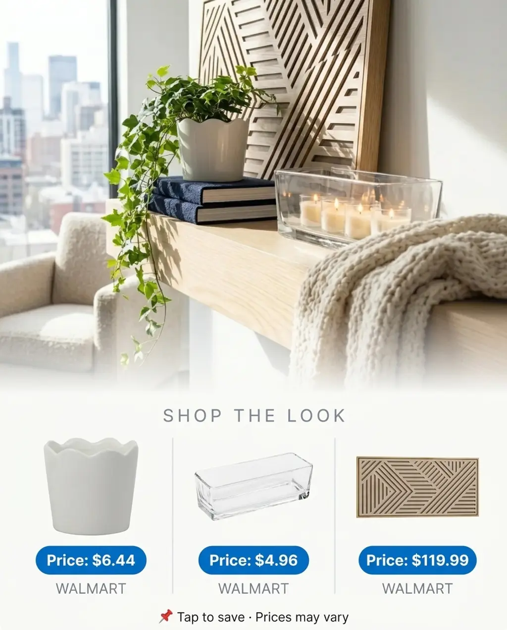 Serene Scandinavian Mantle with Light Wood and Hygge Vibe 2026 — Shop the Look