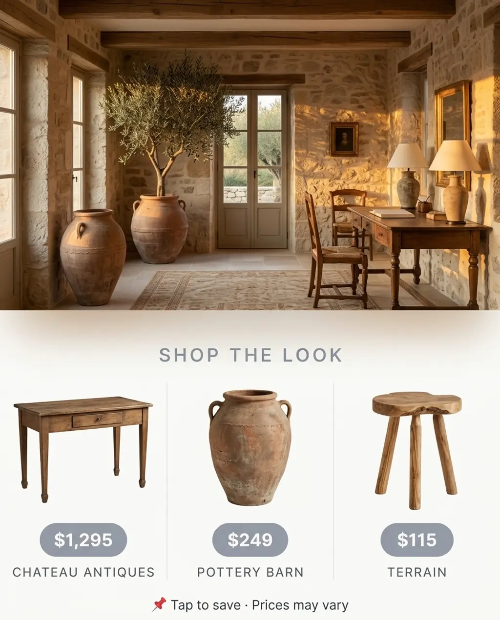 Mediterranean Inspired Raised Bed Herb Garden — Shop the Look