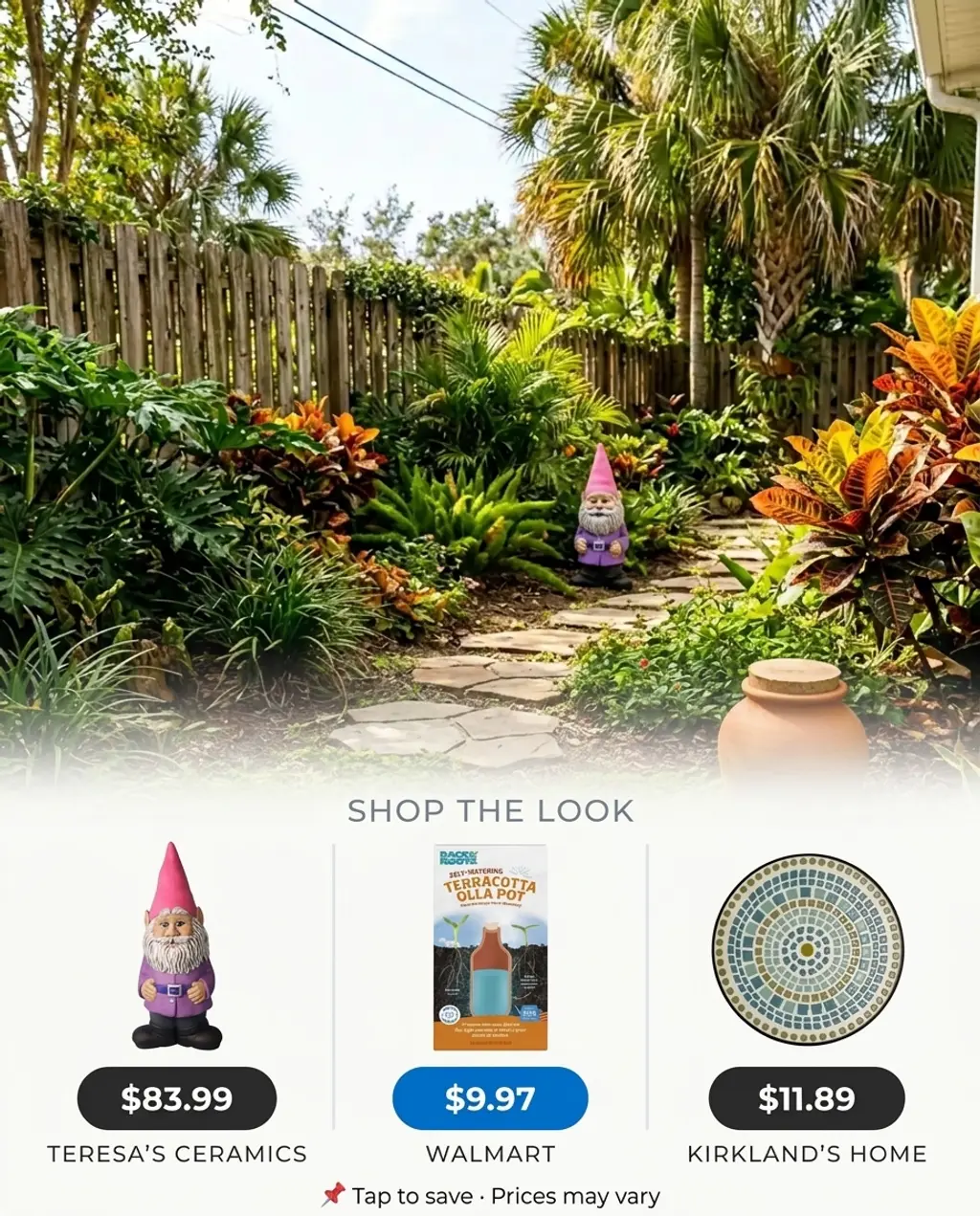 DIY Irregular Stone Pavers with Groundcover for a Whimsical Garden Path — Shop the Look