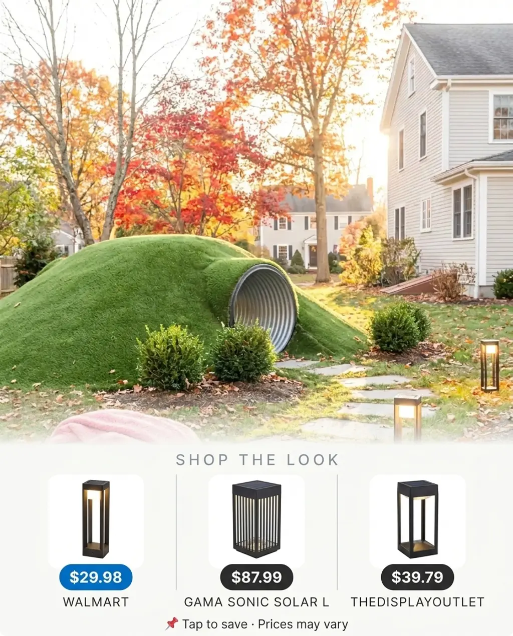 Kids' Landscaping Adventure Zone with Mound & Tunnel — Shop the Look