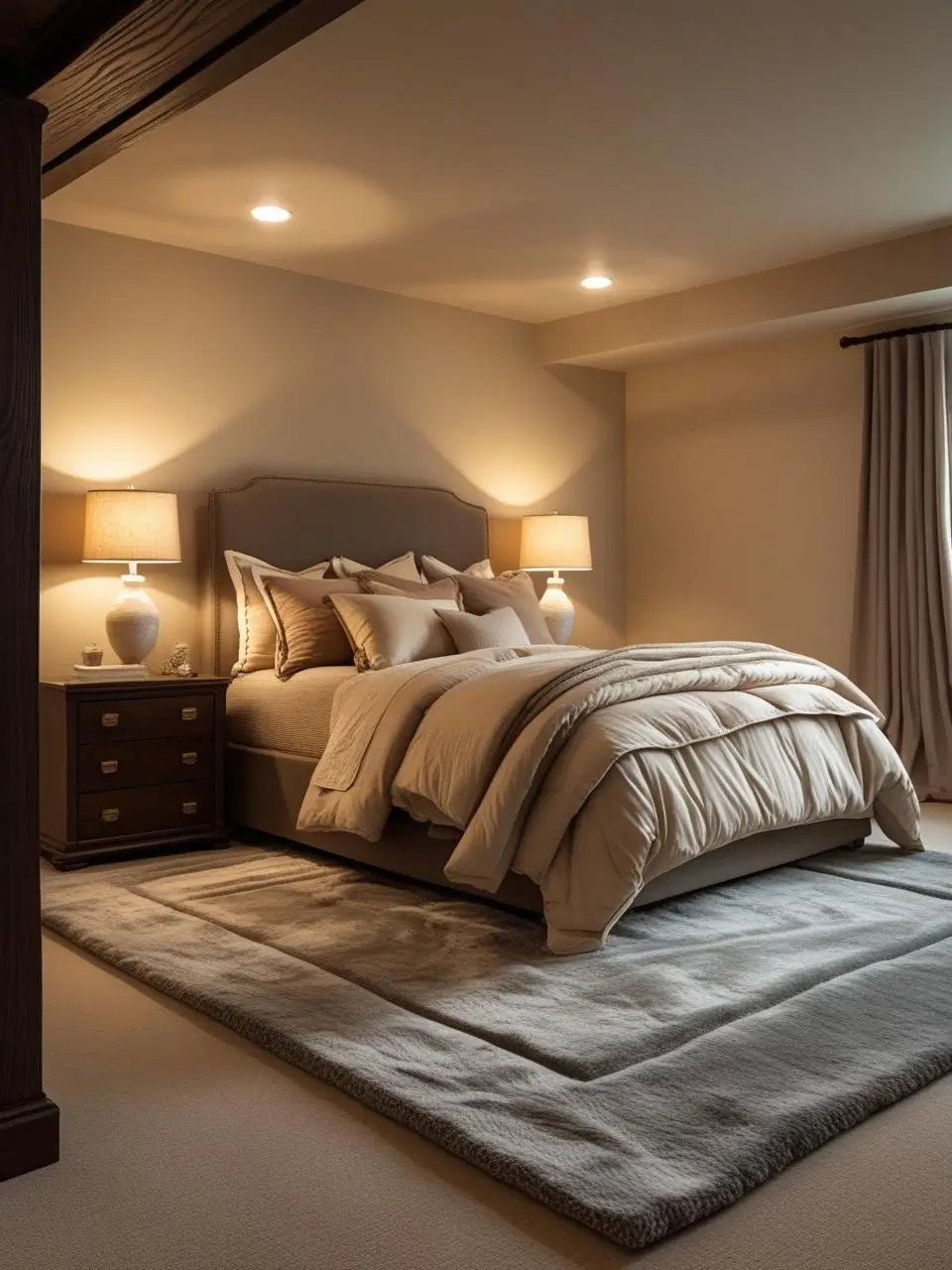 10 Cozy Basement Bedroom Ideas for a Warm and Inviting Space