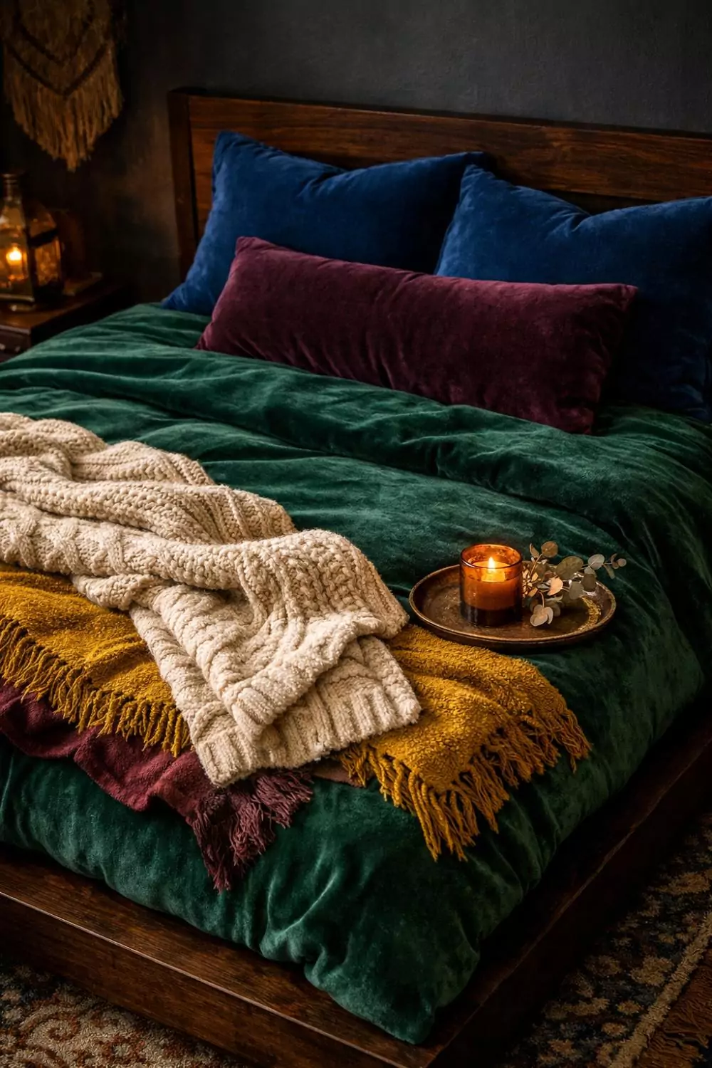 10 Dark Boho Bedroom Ideas for a Moody, Cozy Retreat