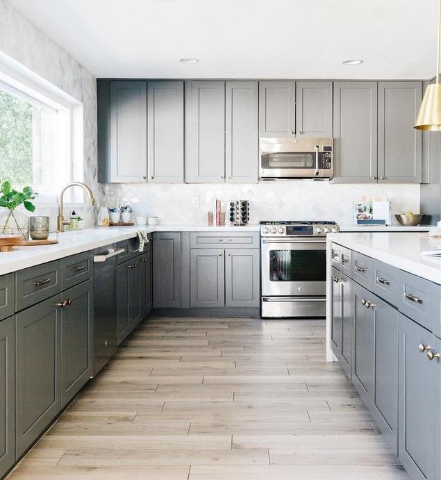 10 Gray Kitchen Ideas That Are Anything but Bland | Floor & Decor Blog