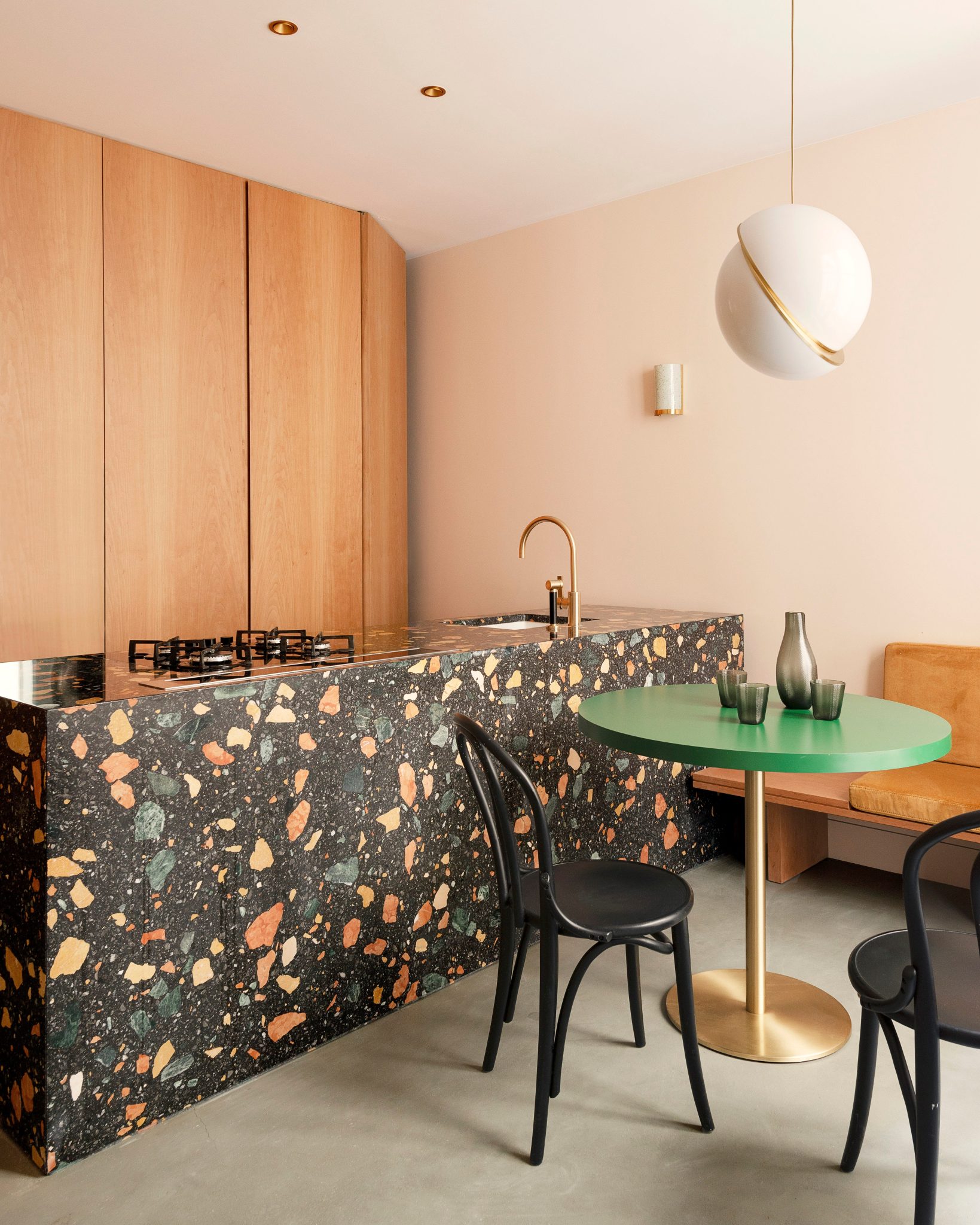 10 kitchens that showcase the enduring appeal of terrazzo