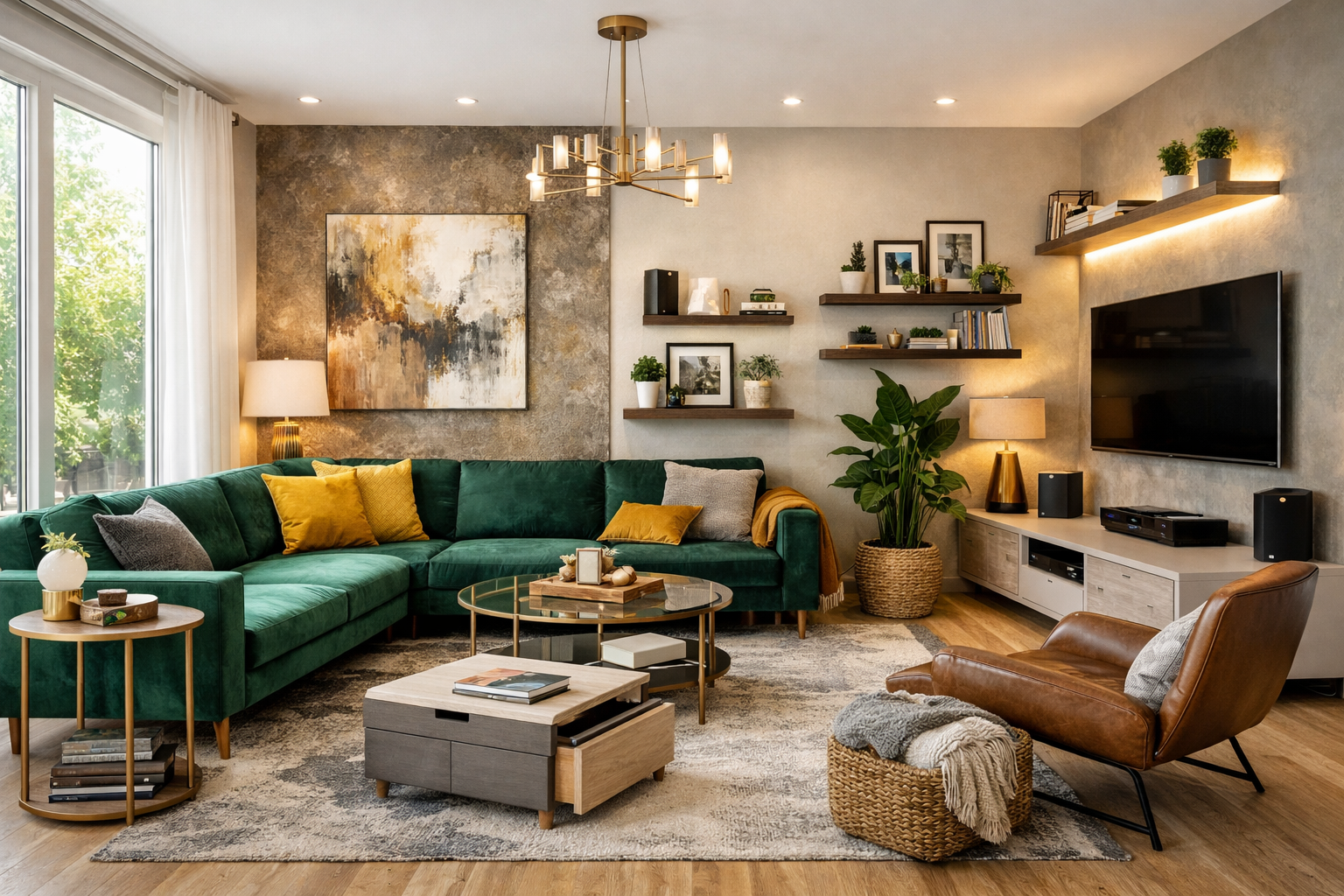 10 Modern Living Room Design Ideas for a Stylish Home