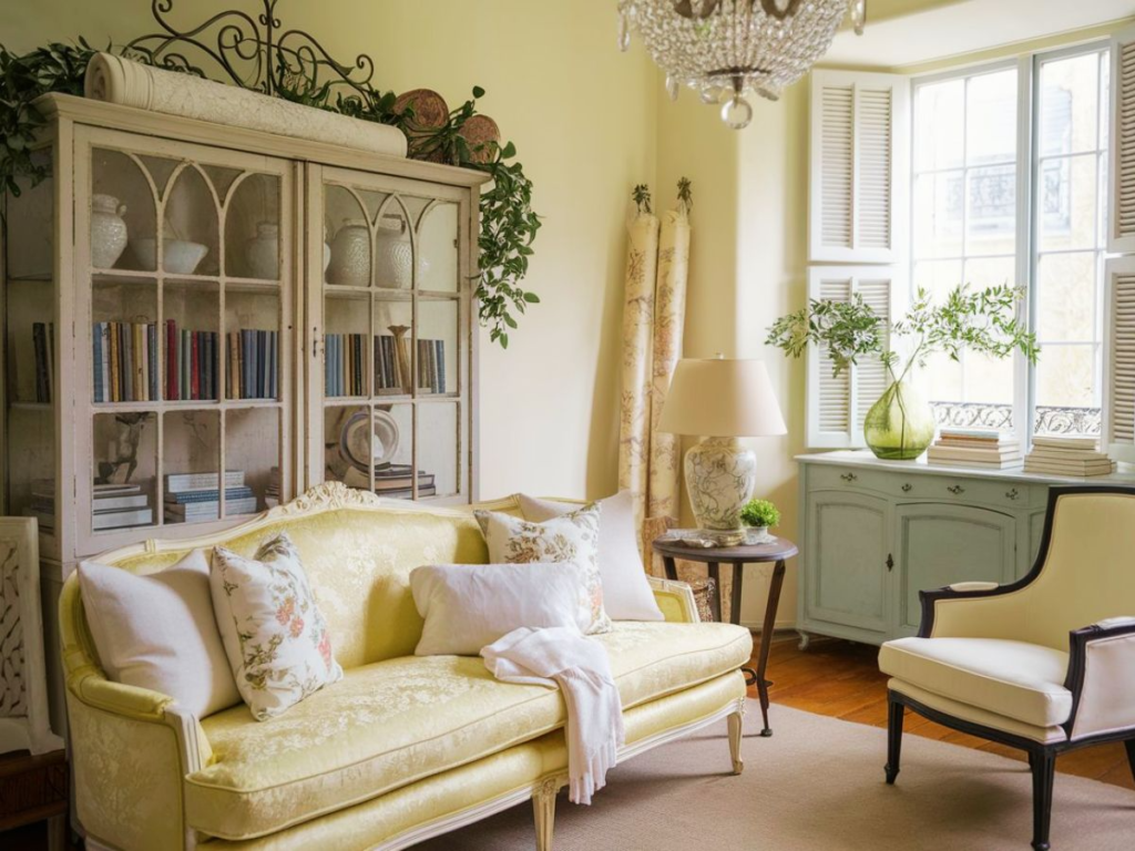 10 Must-Have Elements of French Country Living Room Decor - French Decor & Style