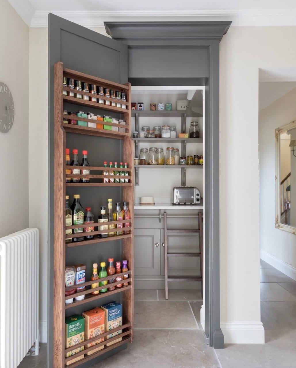 10 Pantry Ideas – How to Add Stylish Storage to Your Kitchen - Melanie Jade Design