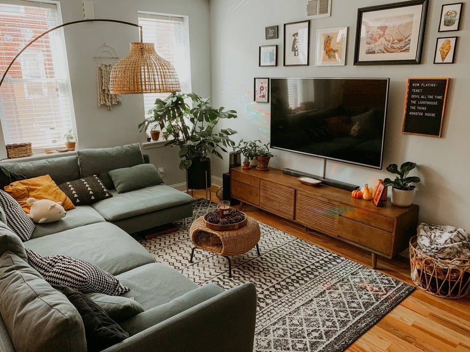 10 Simple Decorating for Small Living Room Looks Stunning | by Zaini Ismail | Medium