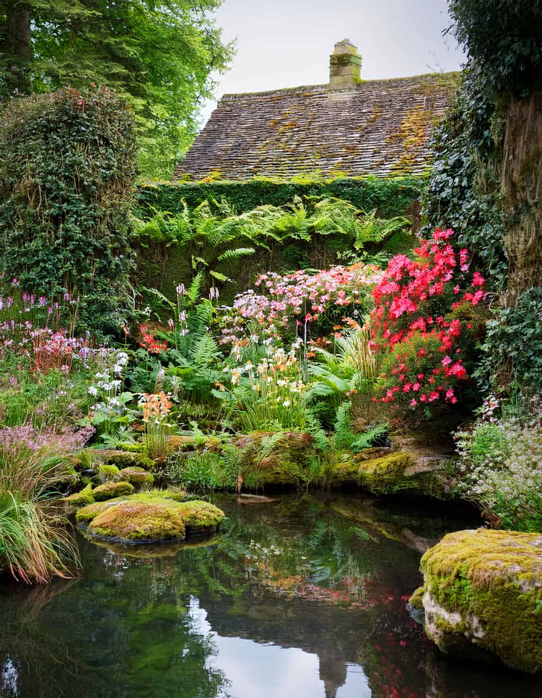 11 Cottagecore Natural Pond Pools | Bigger Garden