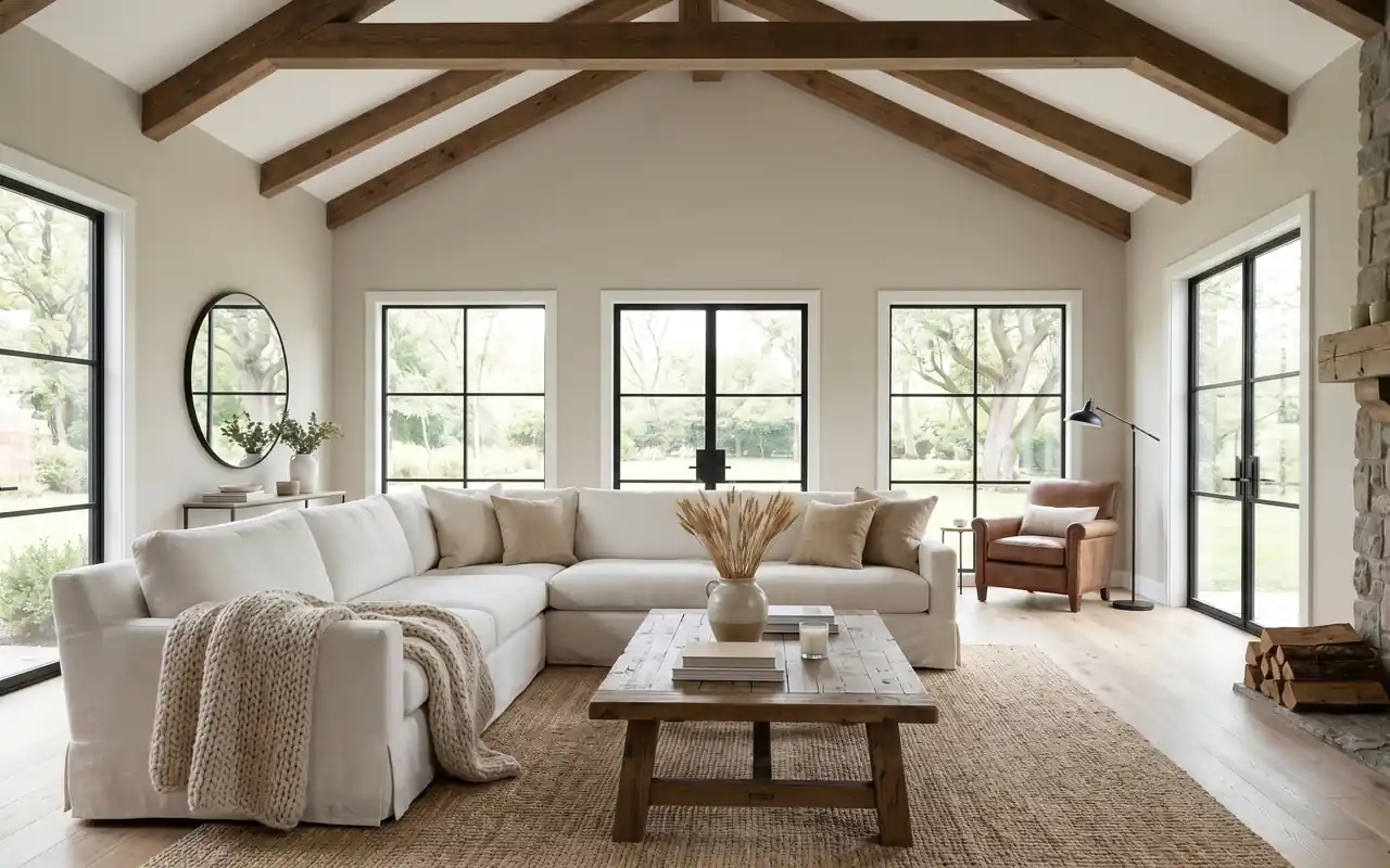 11 Cozy Farmhouse Living Room Ideas for Modern Homes