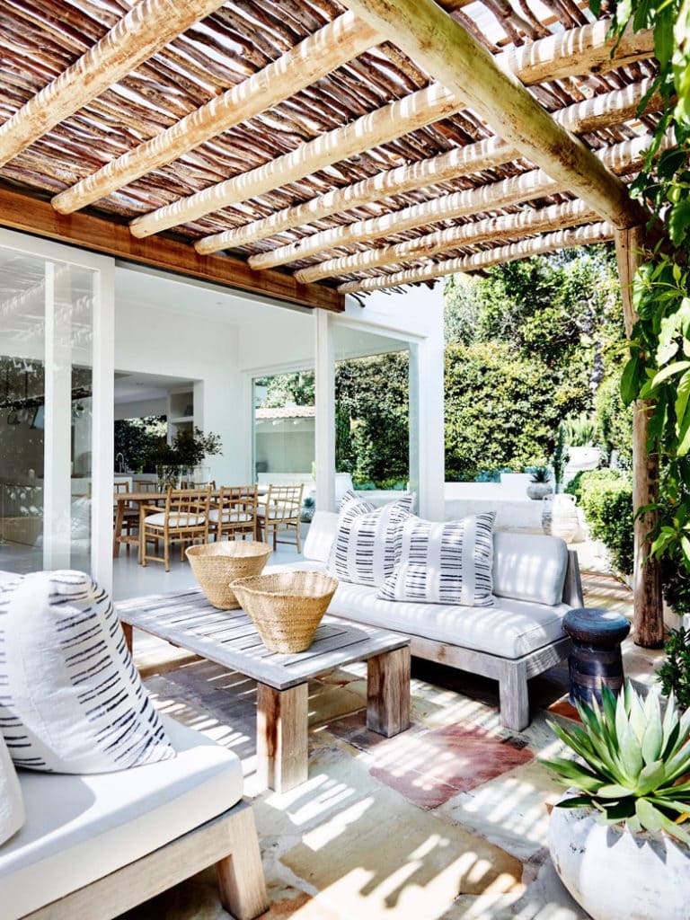 12 Beautiful Shade Structures & Patio Cover Ideas - A Piece Of Rainbow