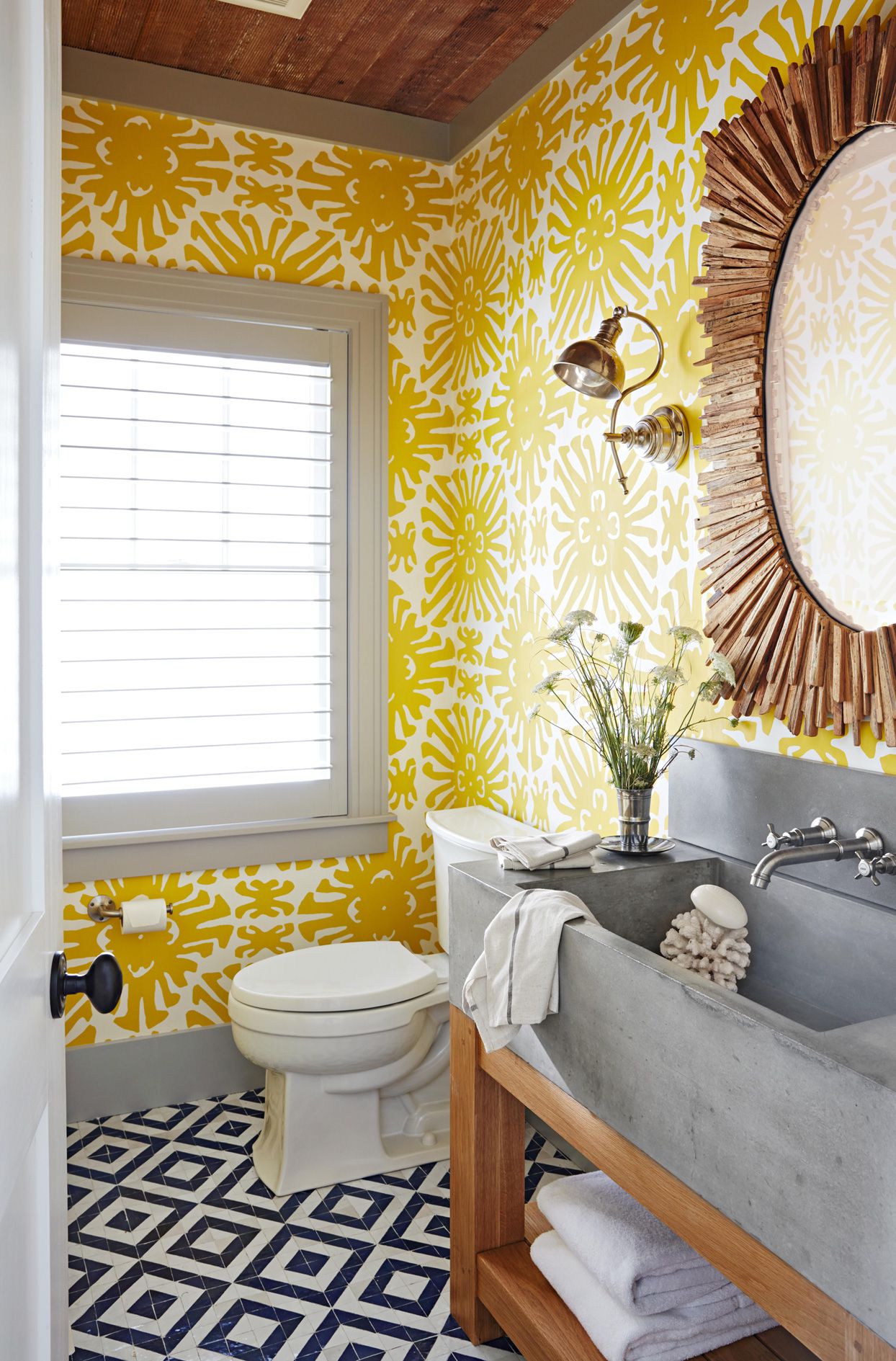 12 Small Bathroom Color Ideas for the Perfect Palette