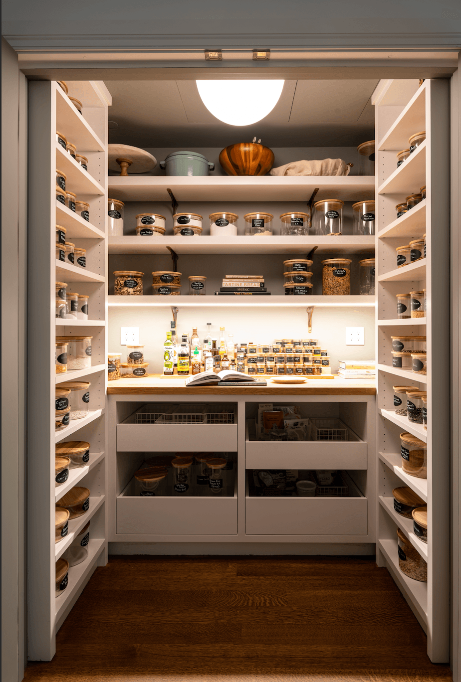 12 Small Pantry Ideas to Make the Most Out of Tight Spaces | Architectural Digest
