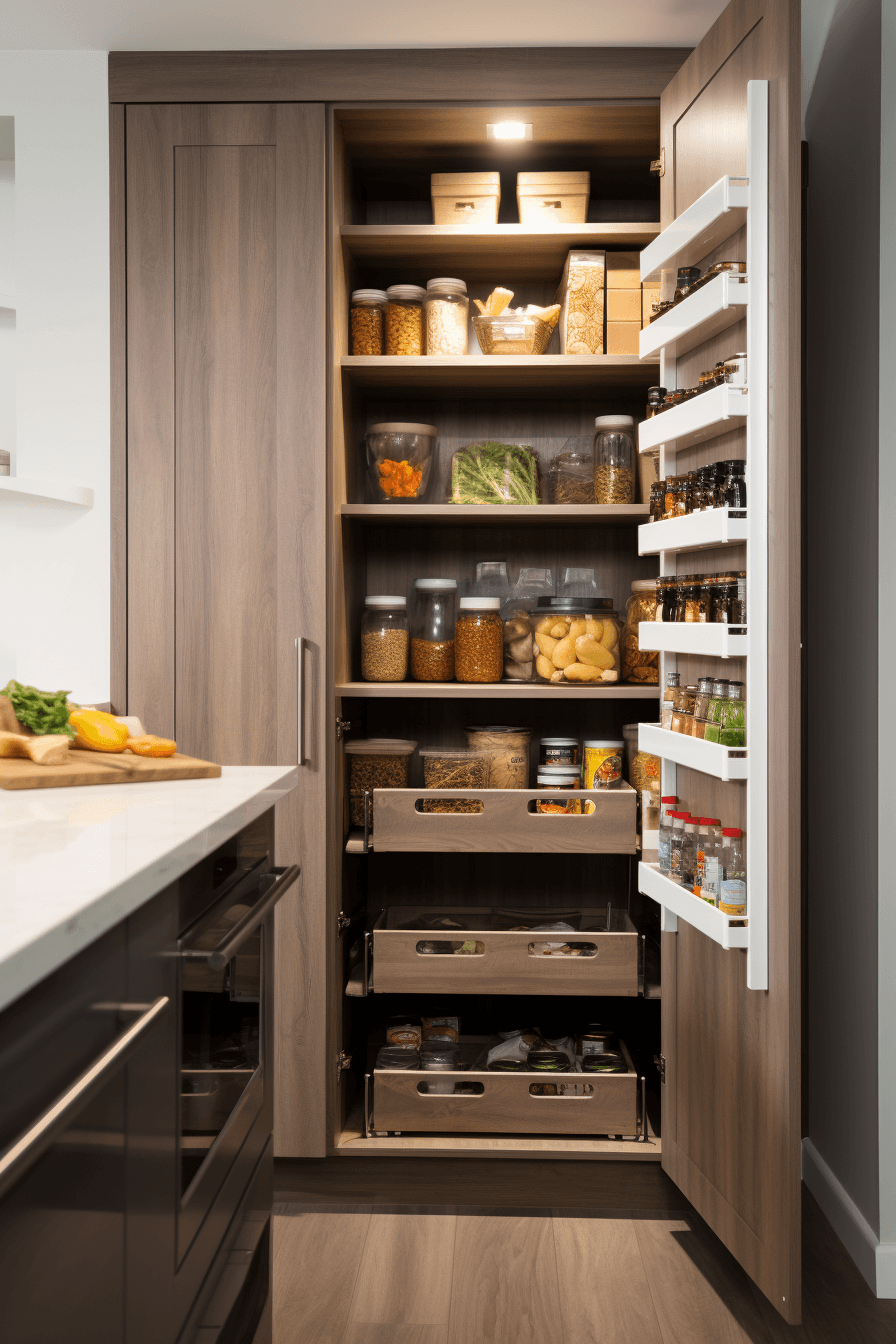 12 Small Pantry Ideas to Make the Most Out of Tight Spaces | Architectural Digest