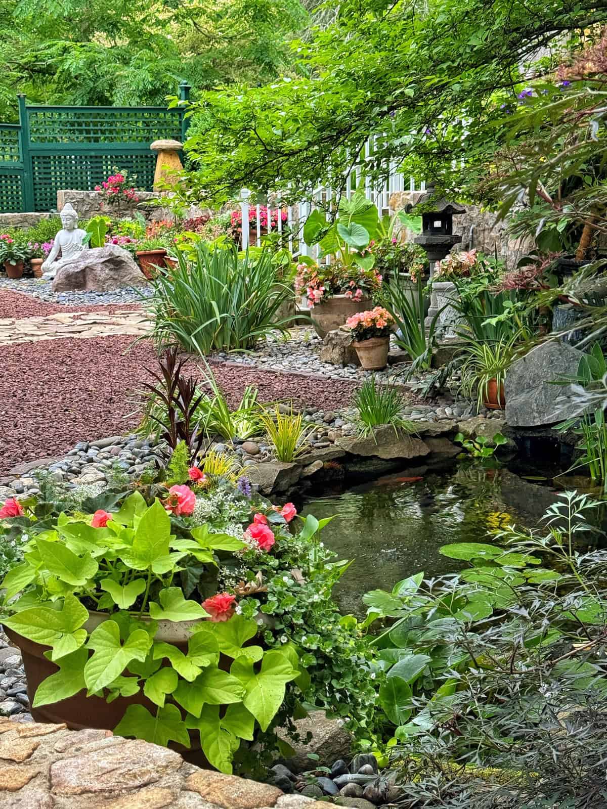 13 Backyard Zen Garden Ideas to Create a Calm and Peaceful Outdoor Space | Bricks 'n Blooms with Stacy Ling