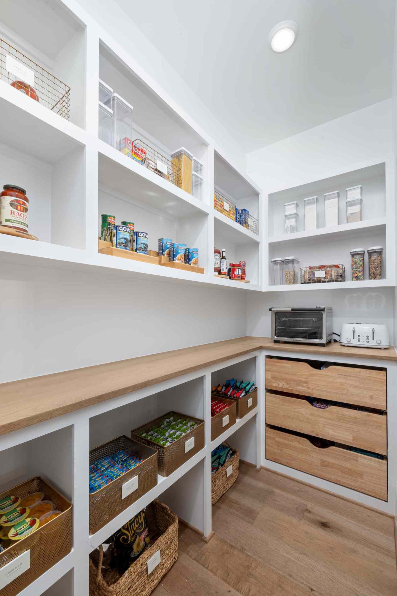 13 Pantry Organization Ideas To Transform Your Kitchen