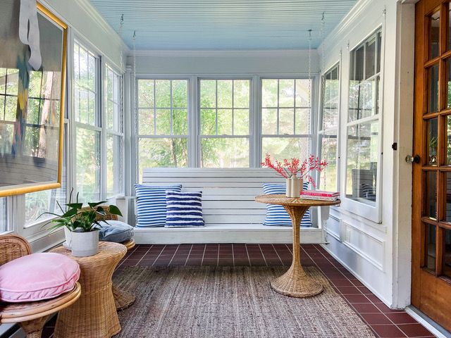 13 Sunroom Ideas to Make Your Space Feel Warm and Cozy | Architectural Digest