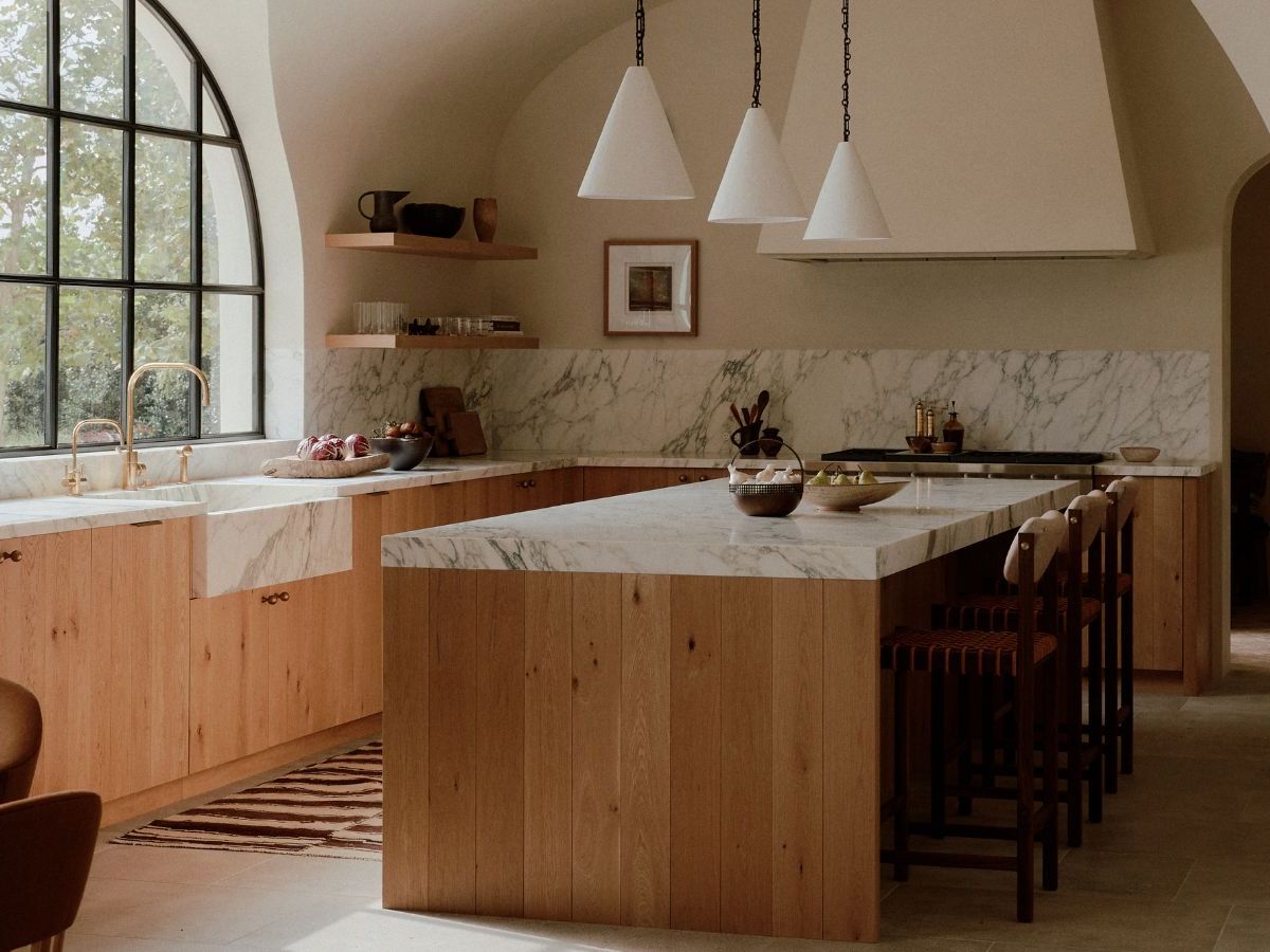 13 Wooden Kitchen Ideas That Exude Warmth and Character | Homes and Gardens
