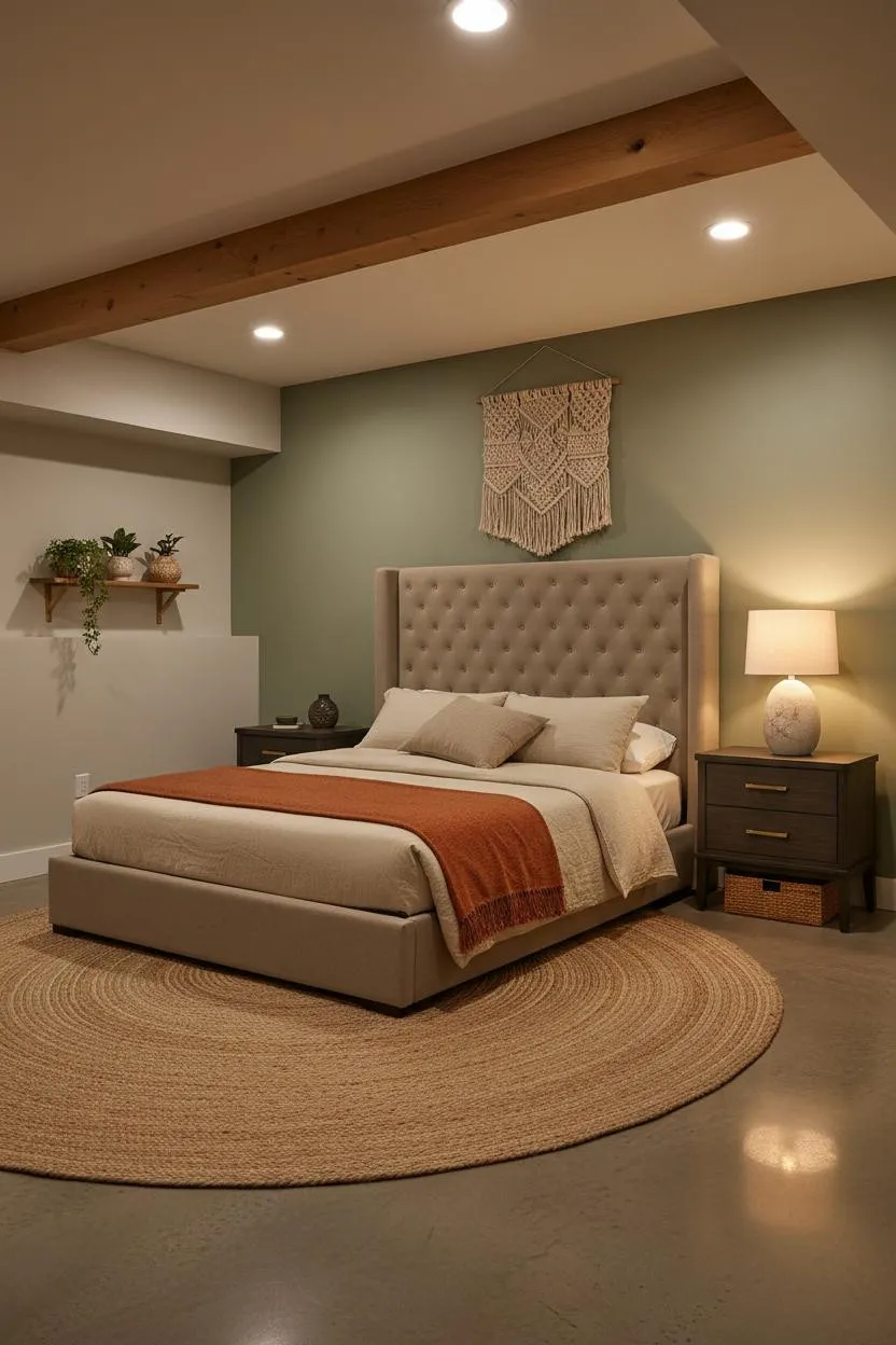 14+ Cozy Basement Bedrooms That Feel Warm Without Feeling Buried – World Day