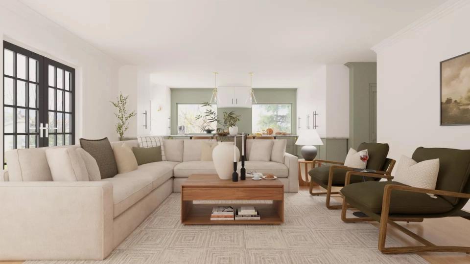 14 Sage Green Living Rooms for Design Inspiration