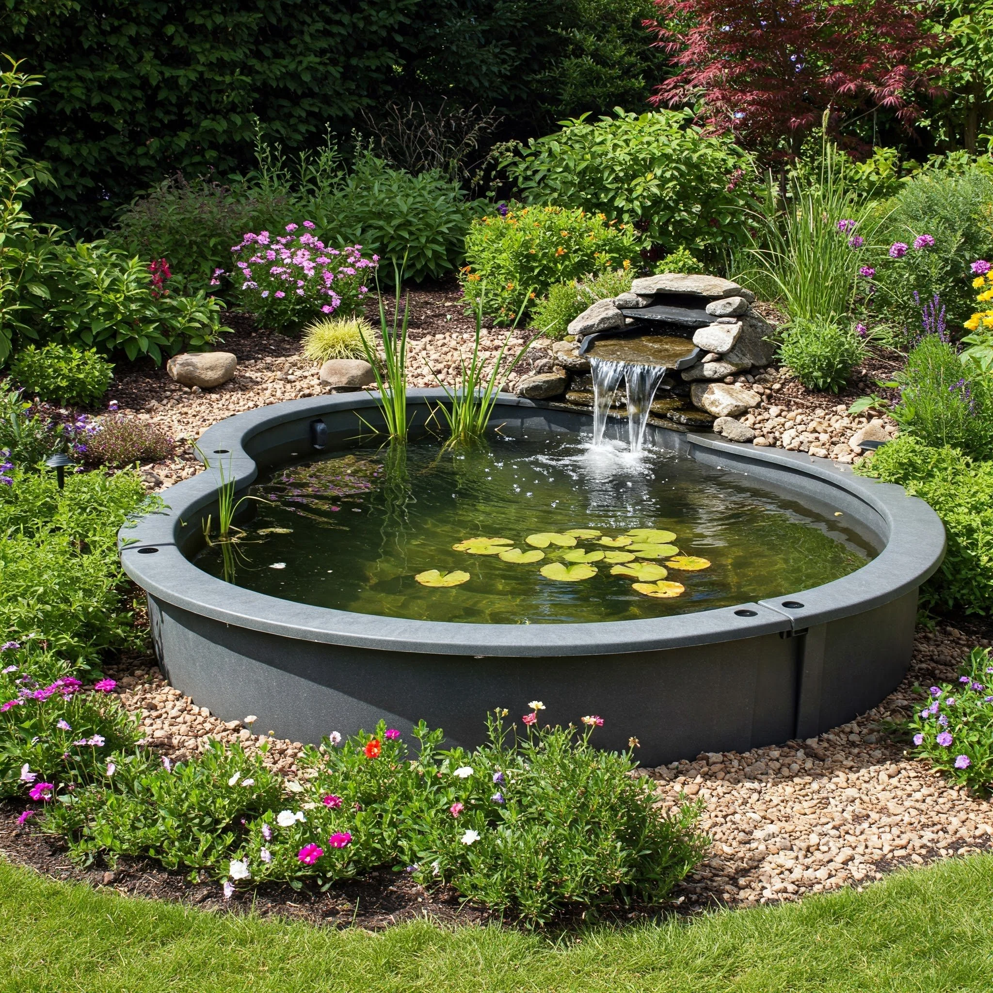 15 Backyard Pond Ideas to Transform Your Garden