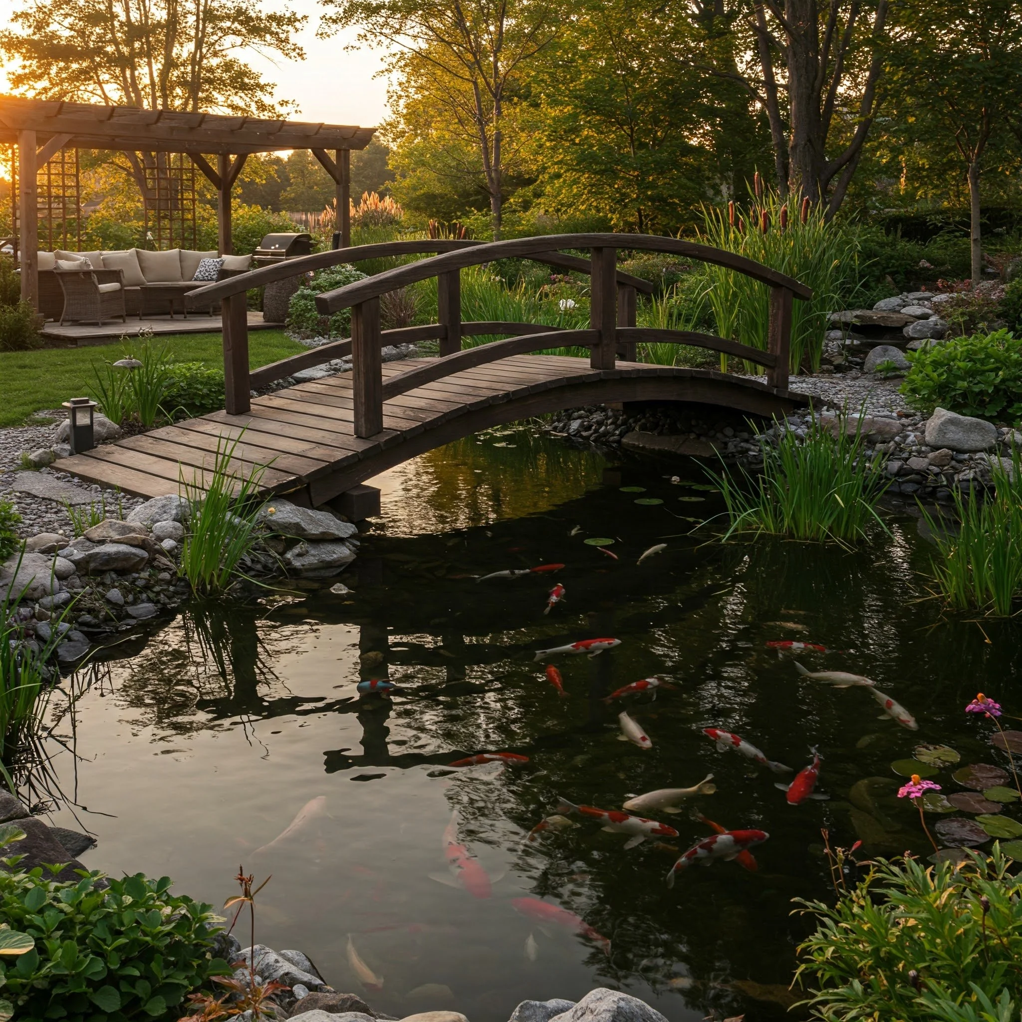 15 Backyard Pond Ideas to Transform Your Garden